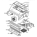 Thermador PH48HQS range hood parts | Sears PartsDirect
