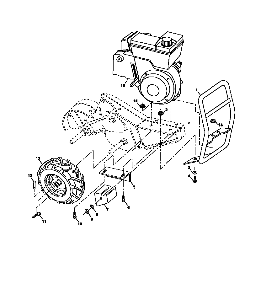 Craftsman Rototiller Parts Diagram - Wiring Diagram