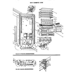 Sub-Zero 501R bottom-mount refrigerator parts | Sears PartsDirect