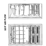 Sub-Zero 501F bottom-mount refrigerator parts | Sears PartsDirect
