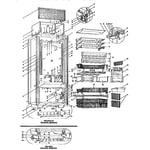 SubZero 511 bottommount refrigerator parts Sears PartsDirect