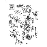 Craftsman 580762202 gas pressure washer parts | Sears PartsDirect