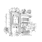 Sub-Zero 241RFD bottom-mount refrigerator parts | Sears PartsDirect