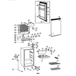 Danby DCR40WEY compact refrigerator parts | Sears PartsDirect