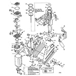 Paslode CT325 power nailer parts | Sears PartsDirect