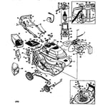 Craftsman 900370520 electric walk-behind mower parts ...