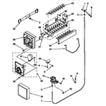 Whirlpool ED25TQXFW01 side-by-side refrigerator parts | Sears PartsDirect