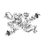 Craftsman 917377572 Gas Walk Behind Mower Parts Sears Partsdirect
