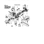 Craftsman 358352162 gas chainsaw parts | Sears PartsDirect