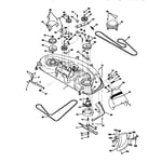 Craftsman 917273040 front-engine lawn tractor parts | Sears PartsDirect