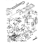 Craftsman 917270721 front-engine lawn tractor parts | Sears PartsDirect