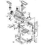 Looking for Craftsman model 137273380 drill press repair & replacement ...