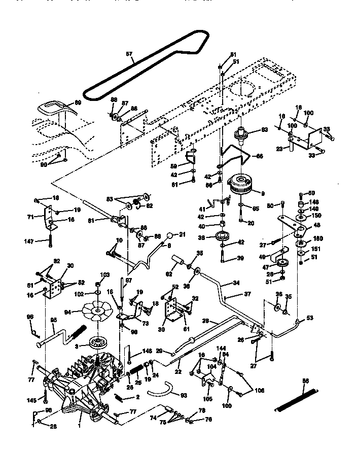 31 Craftsman Dlt 3000 Parts Diagram - Wiring Diagram Database