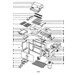 Weber PLATINUM II 3400 LP gas grill parts | Sears Parts Direct
