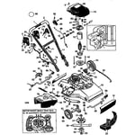 Black And Decker Mm600 Electric Walk Behind Mower Parts Sears Partsdirect