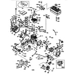 Tecumseh HMSK85-15503A lawn & garden engine parts | Sears PartsDirect