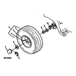 Looking for Sabre model 15538H front-engine lawn tractor ... john deere lt180 mower wiring diagram 