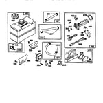 Valvola Intercettazione Carburante Per Generatore Briggs & Stratton 19G412 10 HP – Nuova, Compatibile - Foto 3