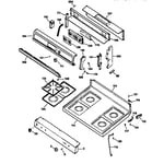 hot point gas stove parts