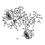Huffy 14558 cycling parts Sears PartsDirect