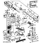 GE TFX25ZRBABB side-by-side refrigerator parts | Sears PartsDirect