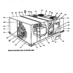 York D2CG180N24025 heating & cooling combined unit parts | Sears