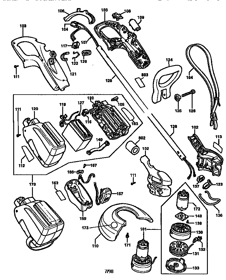 Craftsman Trimmer Parts Diagram