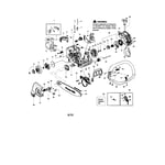 Looking for Poulan model PP4218AVX gas chainsaw repair & replacement parts?