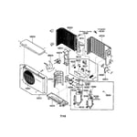 LG LSU180CE room air conditioner parts | Sears PartsDirect
