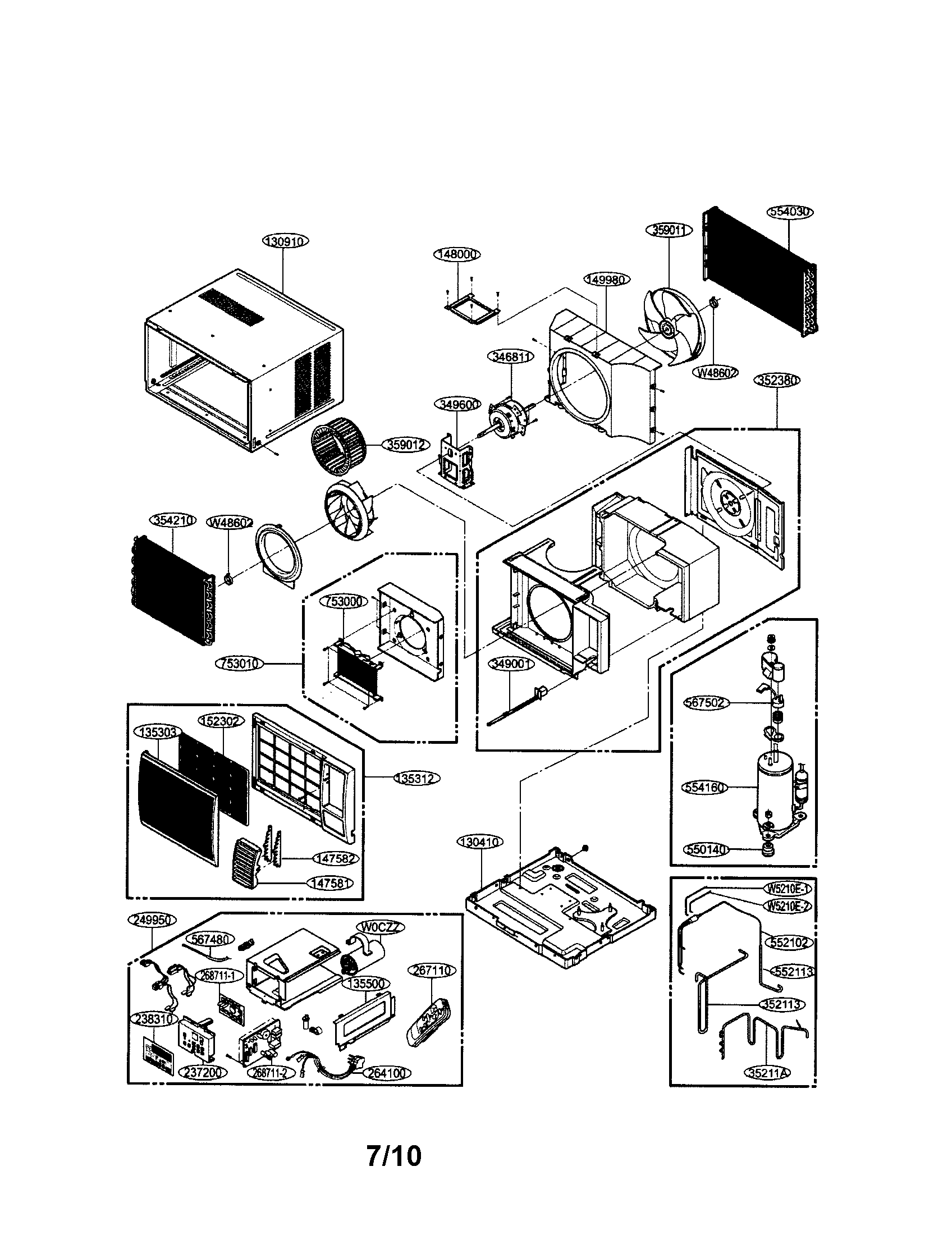 Looking For Comfort Aire Model Reg 123a Room Air Conditioner