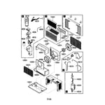 Goldstar WG5004R room air conditioner parts | Sears PartsDirect