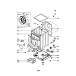 LG WM3455HW washer parts | Sears Parts Direct