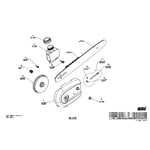 Looking for Remington model RM1630W electric chainsaw repair