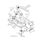 Ariens A22KH46 front-engine lawn tractor parts | Sears PartsDirect