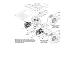 Toro 74366 (310000001-310999999) rear-engine riding mower parts | Sears