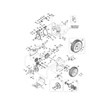 Looking for MTD model 31AH64EG795 gas snowblower repair ... mtd snowblower fuel system diagram 