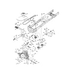 Ariens A19K42 (96046000500) front-engine lawn tractor parts | Sears