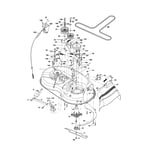 Looking for Poulan model PXT12538 (96016002200) front-engine lawn