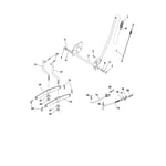 Poulan PXT12538 (96016002200) frontengine lawn tractor parts Sears