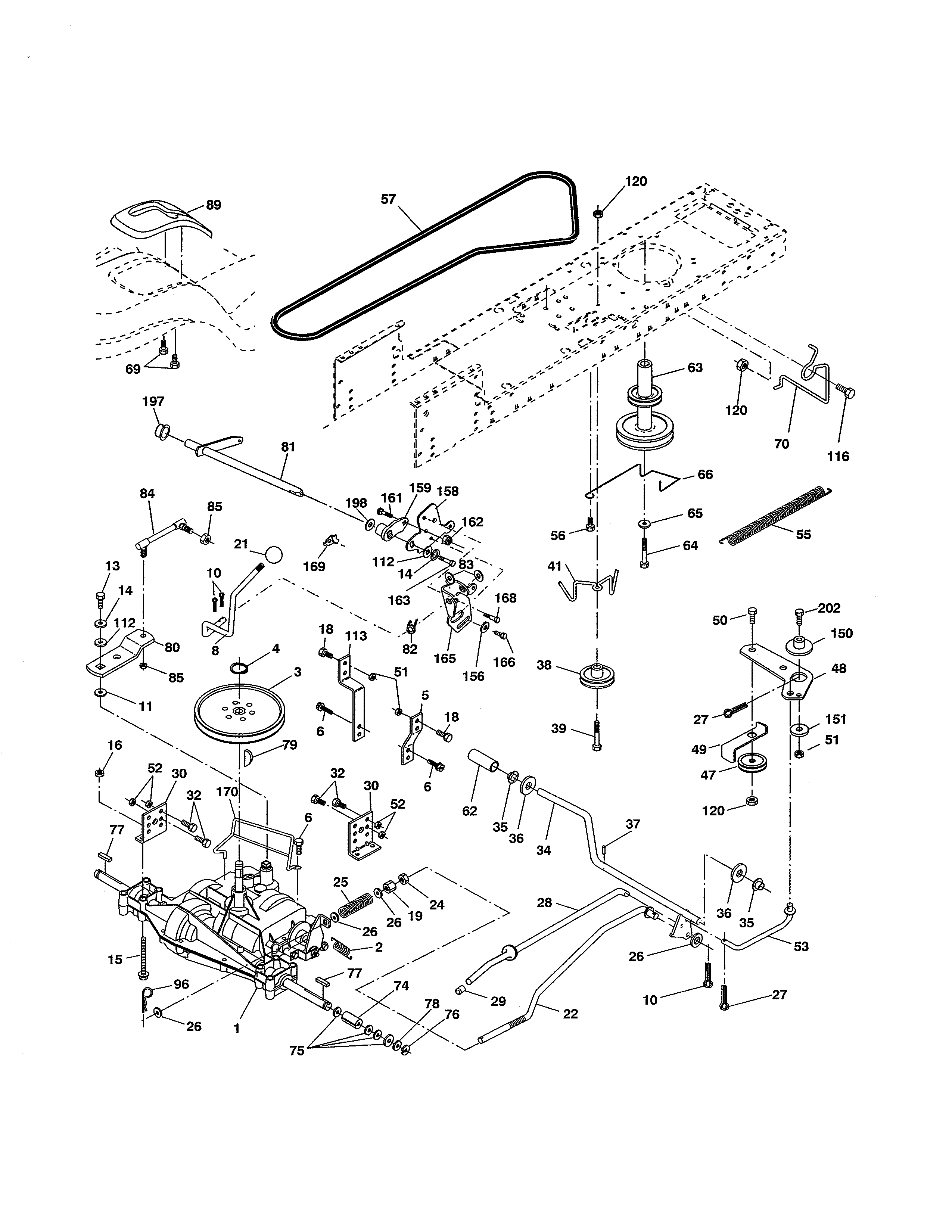 31 Ariens Riding Mower Belt Diagram - Wiring Diagram Database