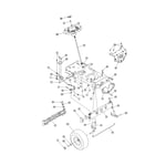 MTD 13A1762F729 front-engine lawn tractor parts | Sears PartsDirect