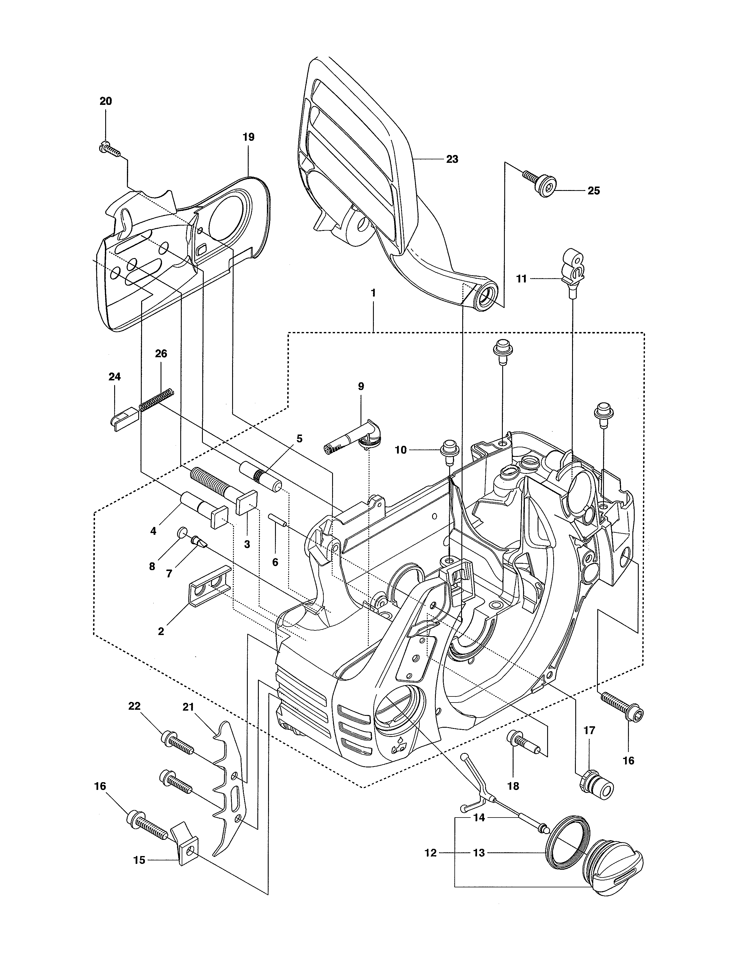 20 Husqvarna Chainsaw Parts Diagram - Wiring Diagram Niche