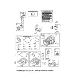Briggs & Stratton 31C707-3346-G1 lawn & garden engine parts | Sears