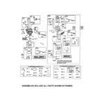 Poulan PXT175G42 (96016002400) front-engine lawn tractor parts | Sears