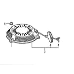 Honda GCV160-LABHH lawn & garden engine parts | Sears PartsDirect