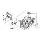 Honda GCV160-LABHH lawn & garden engine parts | Sears PartsDirect