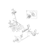 MTD 13AL78ST099 front-engine lawn tractor parts | Sears ...