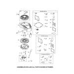 Briggs & Stratton 111P02-0114-F1 lawn & garden engine parts | Sears