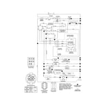 Husqvarna YTH2348-917240440 front-engine lawn tractor parts | Sears