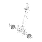 Craftsman Riding Mower Steering Parts Diagram - Craftsman riding mower